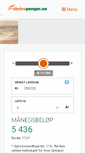 Mobile Screenshot of ekstrapenger.no